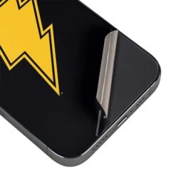 DC Comics Black Adam Classic Logo IPhone 15 Pro Skin -Skinit Store cartoon lightning bolt iphone 14 pro skin 1663970340 SKNBLKADM05IPH14P PR 03 8d183267 03c7 4d9c bd78 e89d13731374