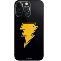 DC Comics Black Adam Classic Logo IPhone 15 Pro Skin