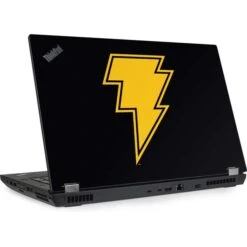 DC Comics Black Adam Classic Logo Lenovo ThinkPad Skin