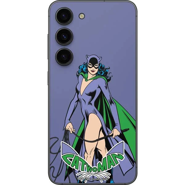 DC Comics Batman Catwoman Classic Art Pose Galaxy S23 Skin 3 DC Comics Batman Catwoman Classic Art Pose Galaxy S23 Skin