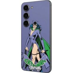 DC Comics Batman Catwoman Classic Art Pose Galaxy S23 Skin 7 DC Comics Batman Catwoman Classic Art Pose Galaxy S23 Skin -Skinit Store catwoman portrait galaxy s23 skin 1676574821 SKNDCPORT04GLXY23 PR 02