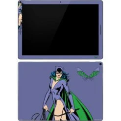 DC Comics Batman Catwoman Classic Art Pose Google Pixel Slate Skin