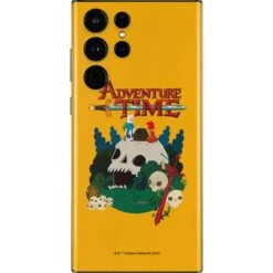 Adult Swim Adventure Time Cave Of Skulls Galaxy S22 Ultra Skin