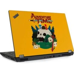 Adult Swim Adventure Time Cave Of Skulls Lenovo ThinkPad Skin