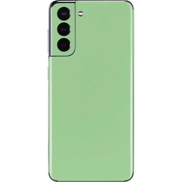 Celadon Solid Galaxy S21 5G Skin 3 Celadon Solid Galaxy S21 5G Skin
