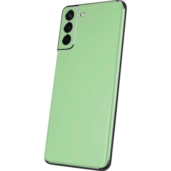 Celadon Solid Galaxy S21 5G Skin 4 Celadon Solid Galaxy S21 5G Skin - Image 2