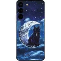 Brigid Ashwood Celtic Black Cat Galaxy S22 Skin