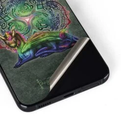 Brigid Ashwood Celtic Dragon Galaxy S22 Skin -Skinit Store celtic dragon galaxy s22 skin 1646266080 SKNTNCBRG03GLXY22 PR 04
