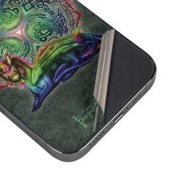 Celtic Dragon By Brigid Ashwood IPhone 15 Pro Max Skin -Skinit Store celtic dragon iphone 15 pro max skin 1694187111 SKNTNCBRG03IP15PM PR 03
