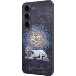 Brigid Ashwood Celtic Unicorn Galaxy S23 Skin -Skinit Store celtic unicorn galaxy s23 skin 1676574735 SKNTNCBRG04GLXY23 PR 02