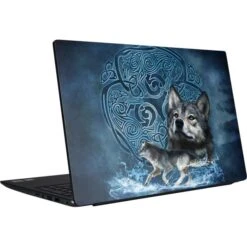 Brigid Ashwood Celtic Wolf Dell Vostro Skin