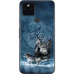 Brigid Ashwood Celtic Wolf Google Pixel 5a Skin