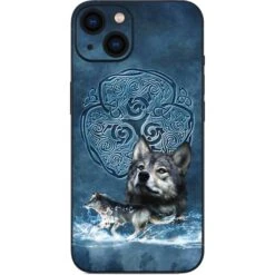 Celtic Wolf By Brigid Ashwood IPhone 15 Skin