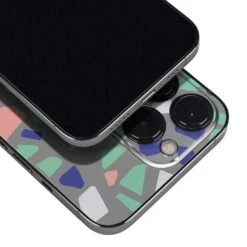 Cement Terrazzo IPhone 14 Pro Skin -Skinit Store cement terrazzo iphone 14 pro skin 1662674272 SKNSPCKLE10IPH14P PR 04