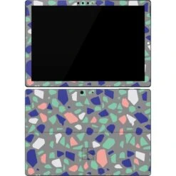 Cement Terrazzo Surface Pro 7 Skin