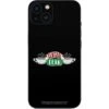 Warner Bros FRIENDS Central Perk IPhone 15 Skin -Skinit Store central perk iphone 15 skin 1694705045 SKNFRENDS03IPHN15 PR 01