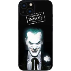 DC Comics The Joker Portrait By Alex Ross IPhone 14 Plus Skin
