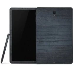 Charcoal Wood Samsung Galaxy Tab Skin
