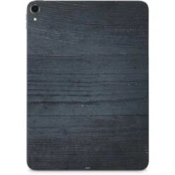 Charcoal Wood Apple IPad Pro Skin