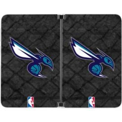 NBA Charlotte Hornets Dark Rust Surface Duo Skin -Skinit Store charlotte hornets dark rust surface duo skin 1621374024 SKNRSTNBA04MSSDUO PR 02