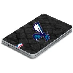 NBA Charlotte Hornets Dark Rust Surface Duo Skin -Skinit Store charlotte hornets dark rust surface duo skin 1621374024 SKNRSTNBA04MSSDUO PR 03