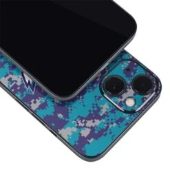 NBA Charlotte Hornets Digi Camo IPhone 14 Plus Skin -Skinit Store charlotte hornets digi camo iphone 14 plus skin 1662574824 SKNCMONBA04IPH14M PR 04
