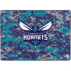 NBA Charlotte Hornets Digi Camo Surface Pro 8 Skin