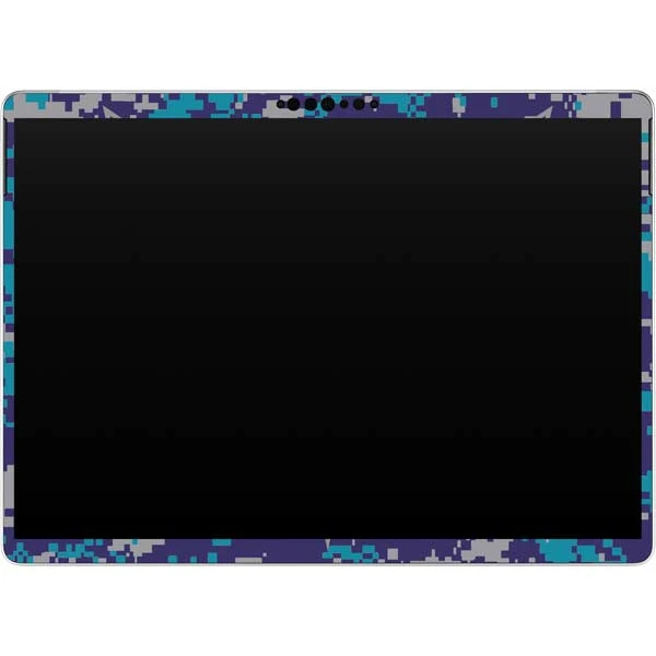 NBA Charlotte Hornets Digi Camo Surface Pro 8 Skin 4 NBA Charlotte Hornets Digi Camo Surface Pro 8 Skin - Image 2