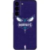 NBA Charlotte Hornets Distressed-Purple Galaxy S22 Skin