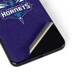 NBA Charlotte Hornets Distressed-Purple Galaxy S22 Skin -Skinit Store charlotte hornets distressed purple galaxy s22 skin 1646266121 SKNNBADST21GLXY22 PR 04