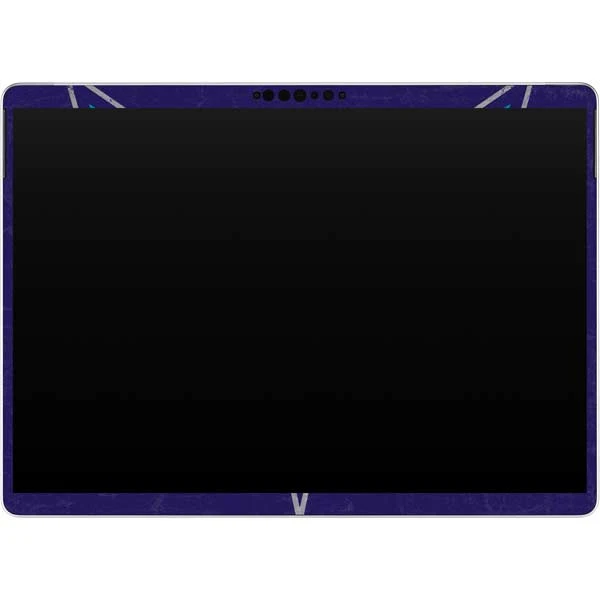 NBA Charlotte Hornets Distressed-Purple Surface Pro 8 Skin 4 NBA Charlotte Hornets Distressed-Purple Surface Pro 8 Skin - Image 2