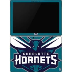 NBA Charlotte Hornets Large Logo Surface Pro 6 Skin