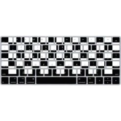 Checkerboard Split Magic Keyboard Skin