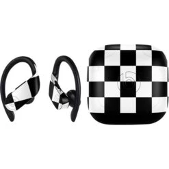 Checkerboard Split PowerBeats Pro Skin