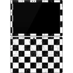Checkered Marble Surface Pro 7 Skin