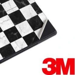 Checkered Marble Surface Pro 7 Skin -Skinit Store checkered marble surface pro 7 skin 1596227030 SKNBWMRBL01MSSRP7 PR 03