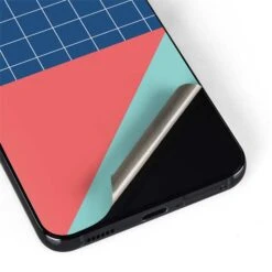 Checkered Split Galaxy S22 Skin -Skinit Store checkered split galaxy s22 skin 1646266158 SKNSPRGCL18GLXY22 PR 04