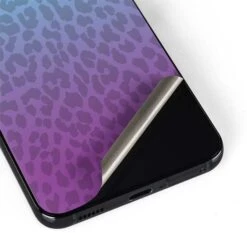Cheetah Print Purple And Blue Galaxy S22 Plus Skin 9 Cheetah Print Purple And Blue Galaxy S22 Plus Skin -Skinit Store cheetah print purple and blue galaxy s22 plus skin 1646336912 SKNCHETAH02GLX22P PR 04