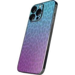 Cheetah Print Purple And Blue IPhone 14 Pro Skin -Skinit Store cheetah print purple and blue iphone 14 pro skin 1662674375 SKNCHETAH02IPH14P PR 02