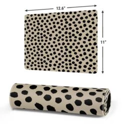 Cheetah Spots Gaming Mouse Pad