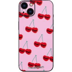 Bouffants And Broken Hearts Cherry Lash IPhone 15 Skin