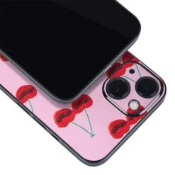 Bouffants And Broken Hearts Cherry Lash IPhone 15 Skin -Skinit Store cherry lash iphone 15 skin 1694705127 SKNBFNTBH09IPHN15 PR 04