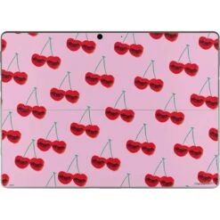 Bouffants And Broken Hearts Cherry Lash Surface Pro 8 Skin