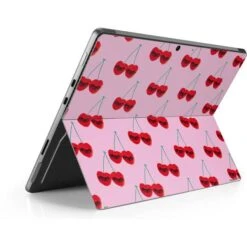 Bouffants And Broken Hearts Cherry Lash Surface Pro 8 Skin -Skinit Store cherry lash surface pro 8 skin 1647460880 SKNBFNTBH09MSSRP8 PR 03