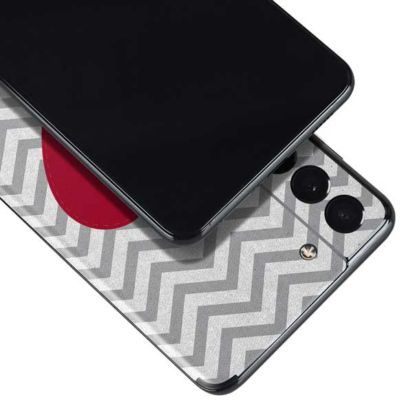 Chevron Heart Galaxy S21 5G Skin 5 Chevron Heart Galaxy S21 5G Skin - Image 3