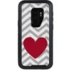 Chevron Heart Otterbox Defender Galaxy Skin
