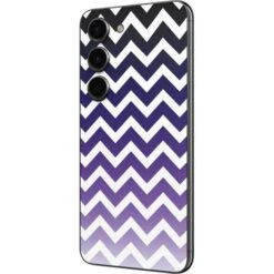 Chevron Purple Ombre Galaxy S23 Skin -Skinit Store chevron purple ombre galaxy s23 skin 1676574826 SKNCHVGRD01GLXY23 PR 02