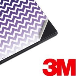 Chevron Purple Ombre Surface Pro 7 Skin -Skinit Store chevron purple ombre surface pro 7 skin 1596227069 SKNCHVGRD01MSSRP7 PR 03