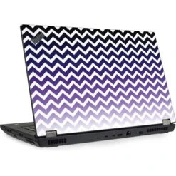 Chevron Purple Ombre Lenovo ThinkPad Skin