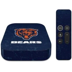 NFL Chicago Bears - Alternate Distressed Apple TV Skin